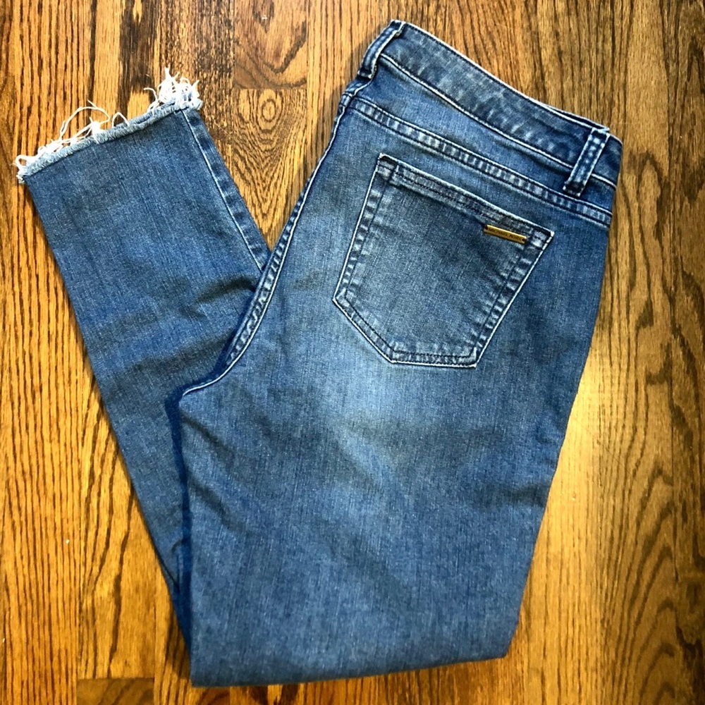 Michael Kors Cutoff Skinny Jeans